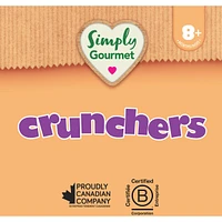 Simply Gourmet Crunchers Zesty Veggie baby snack