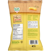 Simply Gourmet Crunchers Cheddar Style baby snack