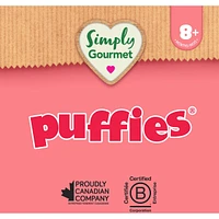 Simply Gourmet Puffies Strawberry Banana baby snack