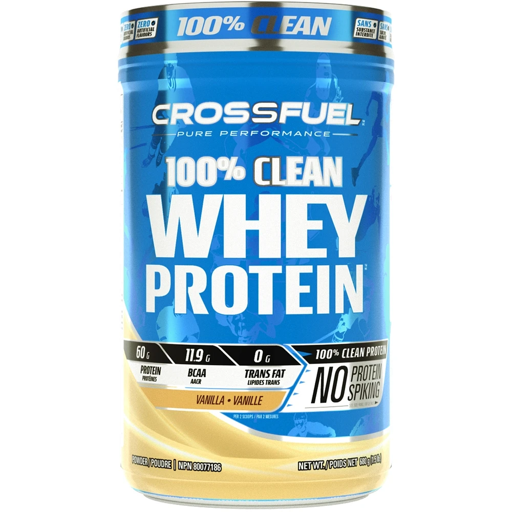 Crossfuel 100% Propre Whey Protein, Vanille