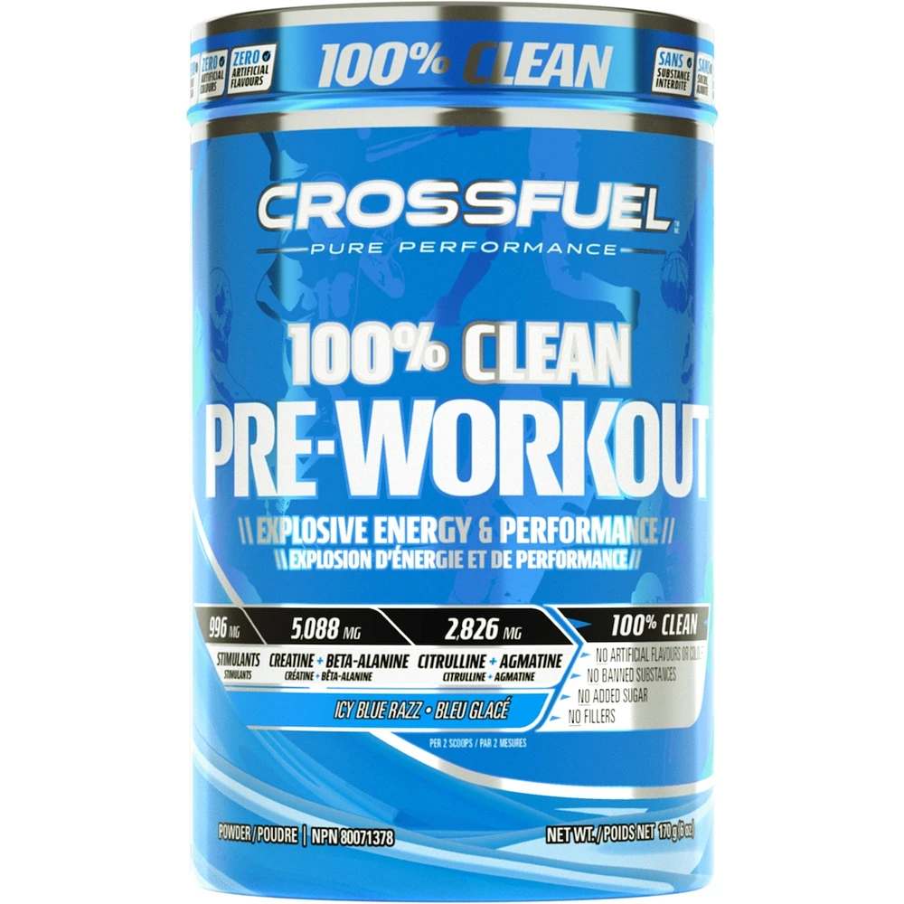 100% Clean Pre-Workout