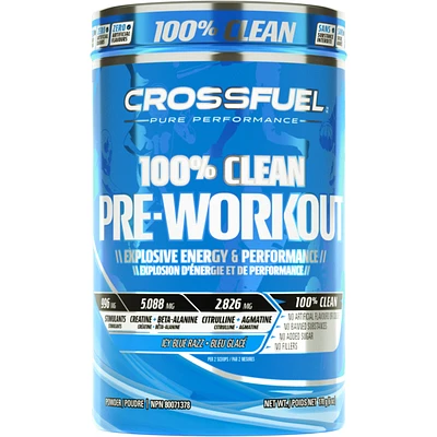 100% Clean Pre-Workout