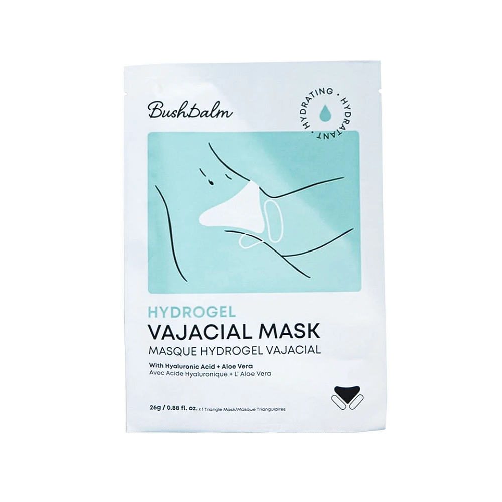 Hydrogel Vajacial Mask for Post Hair Removal Redness