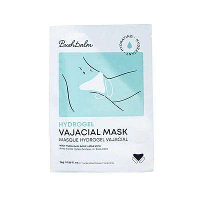 Hydrogel Vajacial Mask for Post Hair Removal Redness