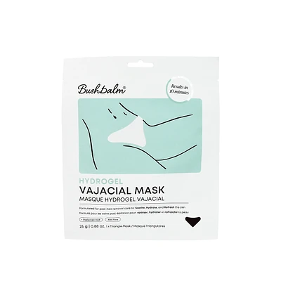 Hydrogel Vajacial Mask for Post Hair Removal Redness