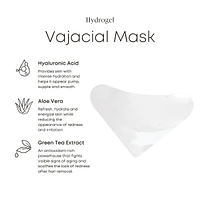 Hydrogel Vajacial Mask for Post Hair Removal Redness