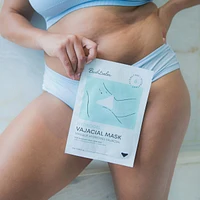 Hydrogel Vajacial Mask for Post Hair Removal Redness