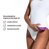 Radiant Reset Exfoliating Toner Pads for Dark Spots and Ingrown Hairs