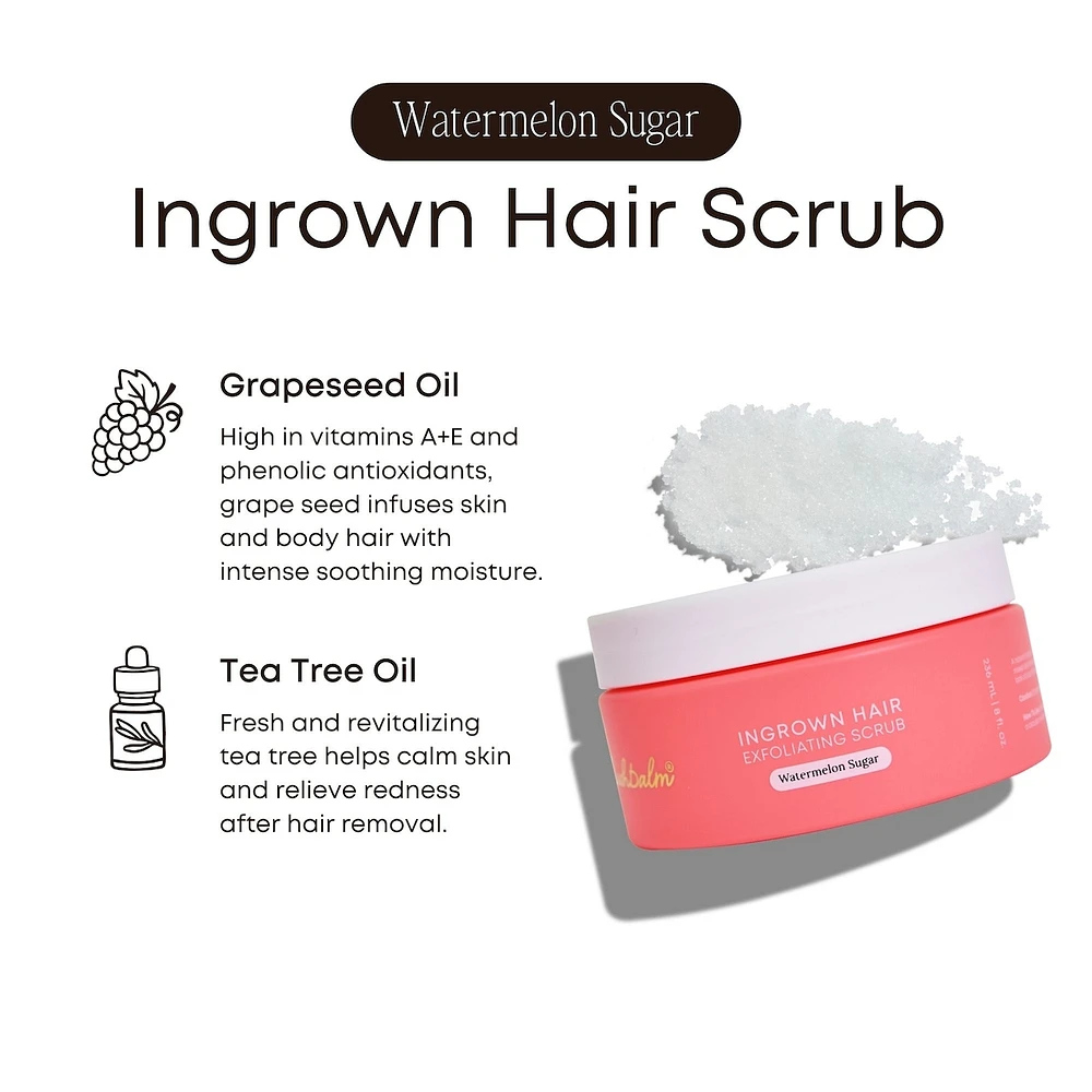 Watermelon Sugar Ingrown Hair Scrub