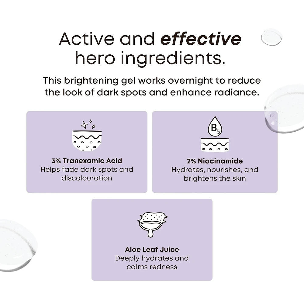 After Dark Brightening Gel for Dark Spots