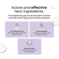 After Dark Brightening Gel for Dark Spots