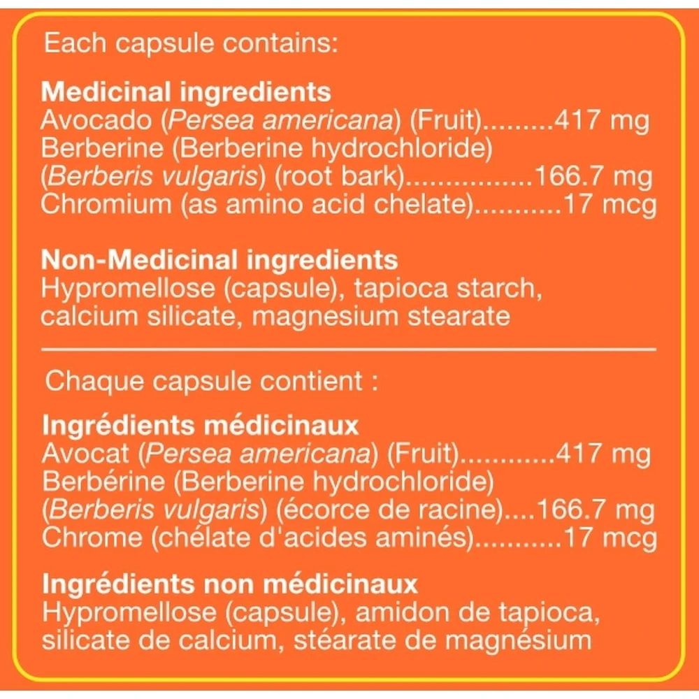 Metavo Advanced Blood Sugar Support Capsules