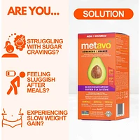 Metavo Advanced Blood Sugar Support Capsules