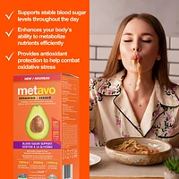 Metavo Advanced Blood Sugar Support Capsules