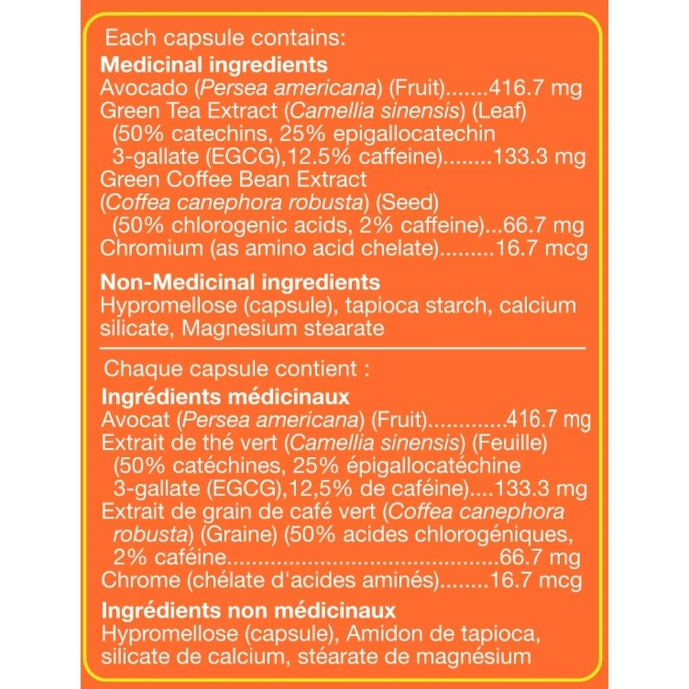 Metavo Advanced Weight Support capsules