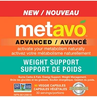 Metavo Advanced Weight Support capsules