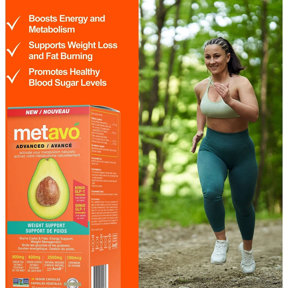 Metavo Advanced Weight Support capsules