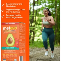 Metavo Advanced Weight Support capsules