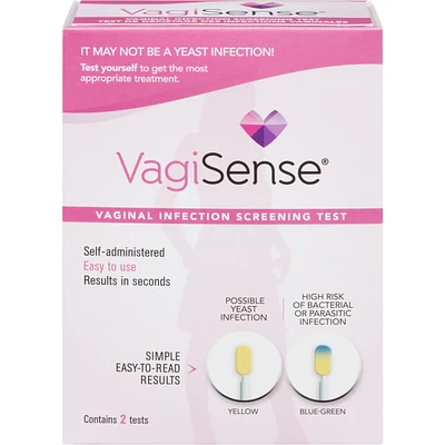 Test de dépistage des infections vaginales
