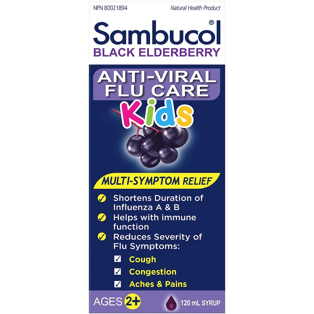 Black Elberberry Kids Syrup
