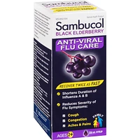 Sambucol Original Family Syrup Anti Viral Flu Care