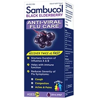 Sambucol Original Family Syrup Anti Viral Flu Care