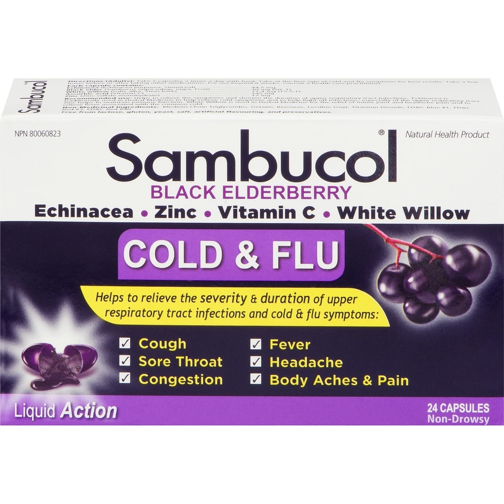 Sambucol Cold And Flu