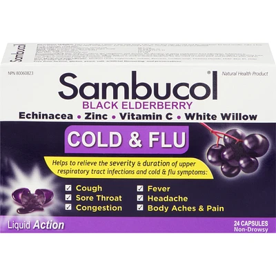 Sambucol Cold And Flu