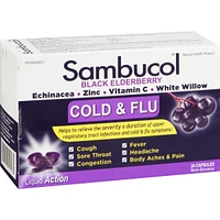 Sambucol Cold And Flu