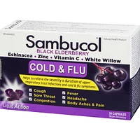Sambucol Cold And Flu
