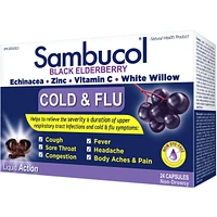 Sambucol Cold And Flu