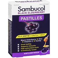 Black Elderberry Pastilles