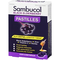 Black Elderberry Pastilles
