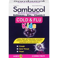 Sambucol Jr Chew Cold and Flu