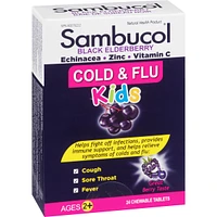 Sambucol Jr Chew Cold and Flu