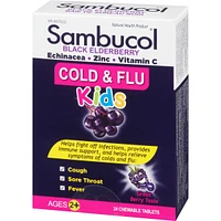 Sambucol Jr Chew Cold and Flu