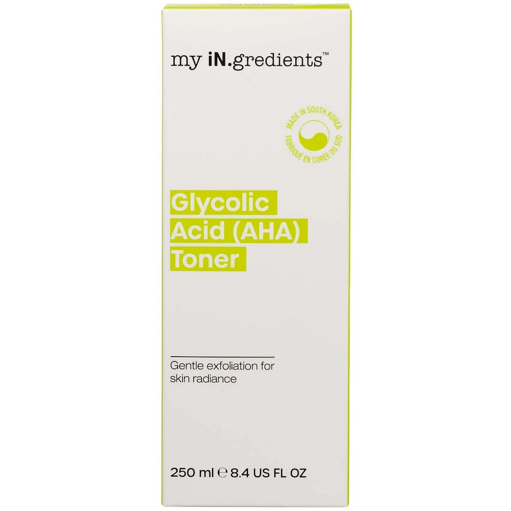 Glycolic Acid (AHA) Toner
