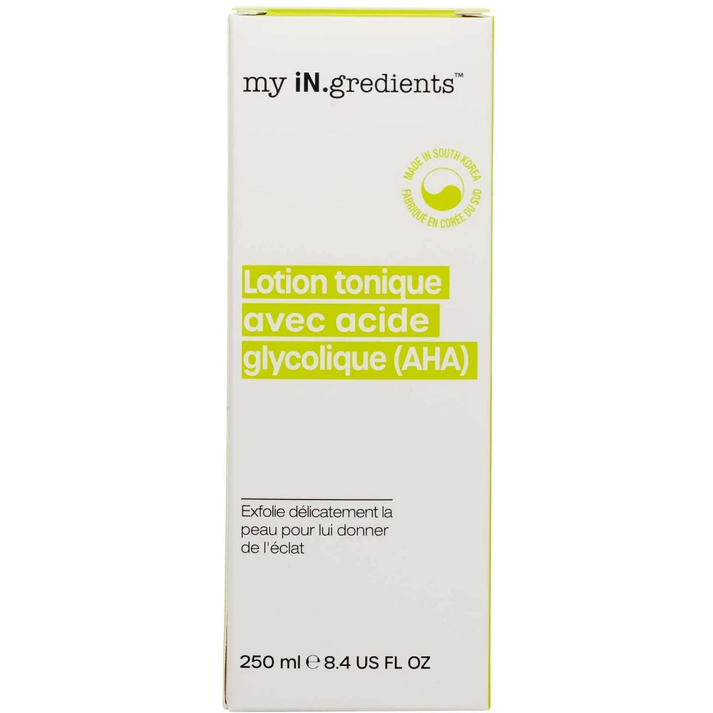 Glycolic Acid (AHA) Toner
