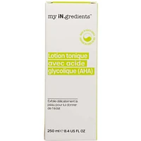 Glycolic Acid (AHA) Toner