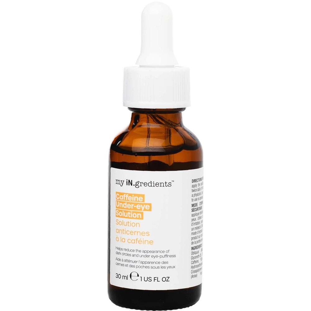 Caffeine Under-eye solution