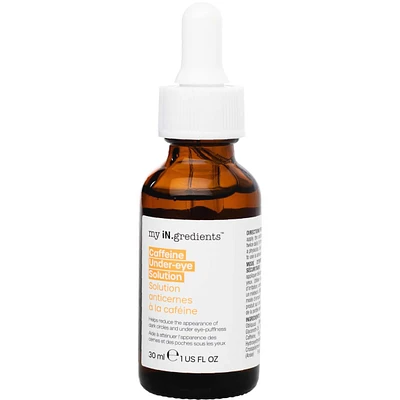Caffeine Under-eye solution