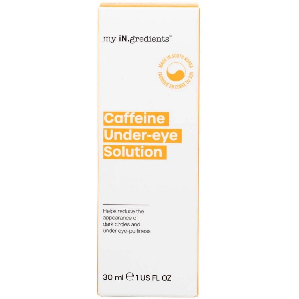 Caffeine Under-eye solution