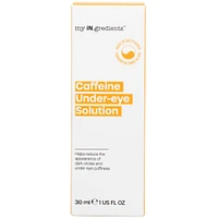 Caffeine Under-eye solution