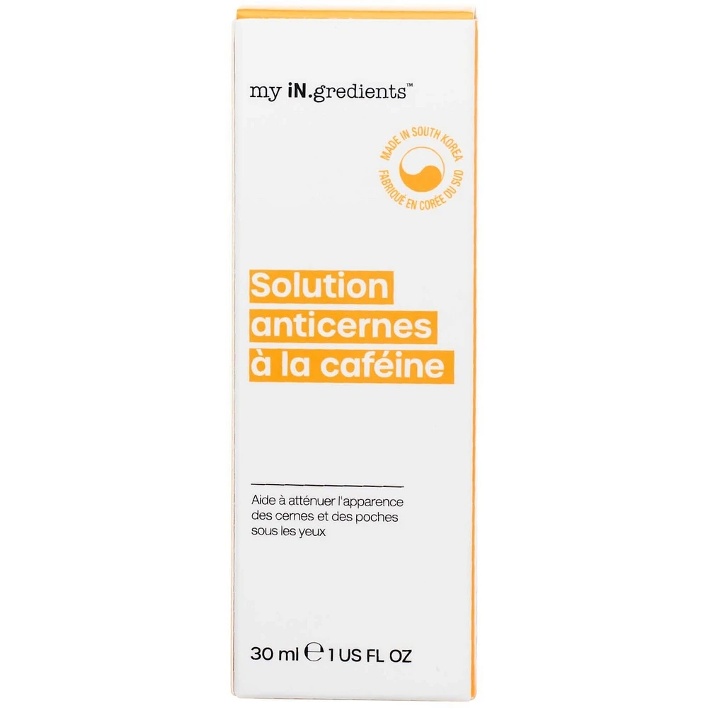 Caffeine Under-eye solution