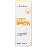 Caffeine Under-eye solution