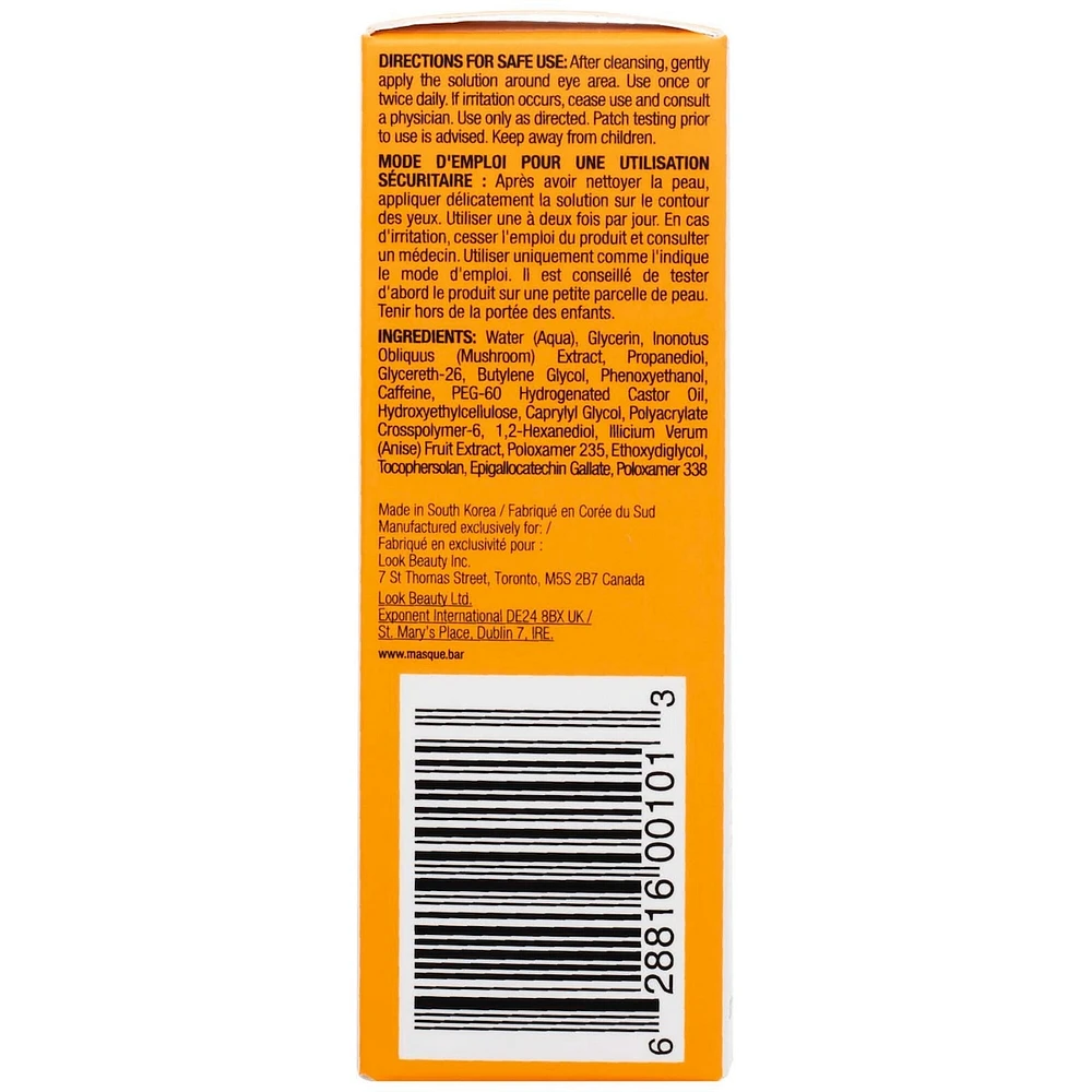 Caffeine Under-eye solution