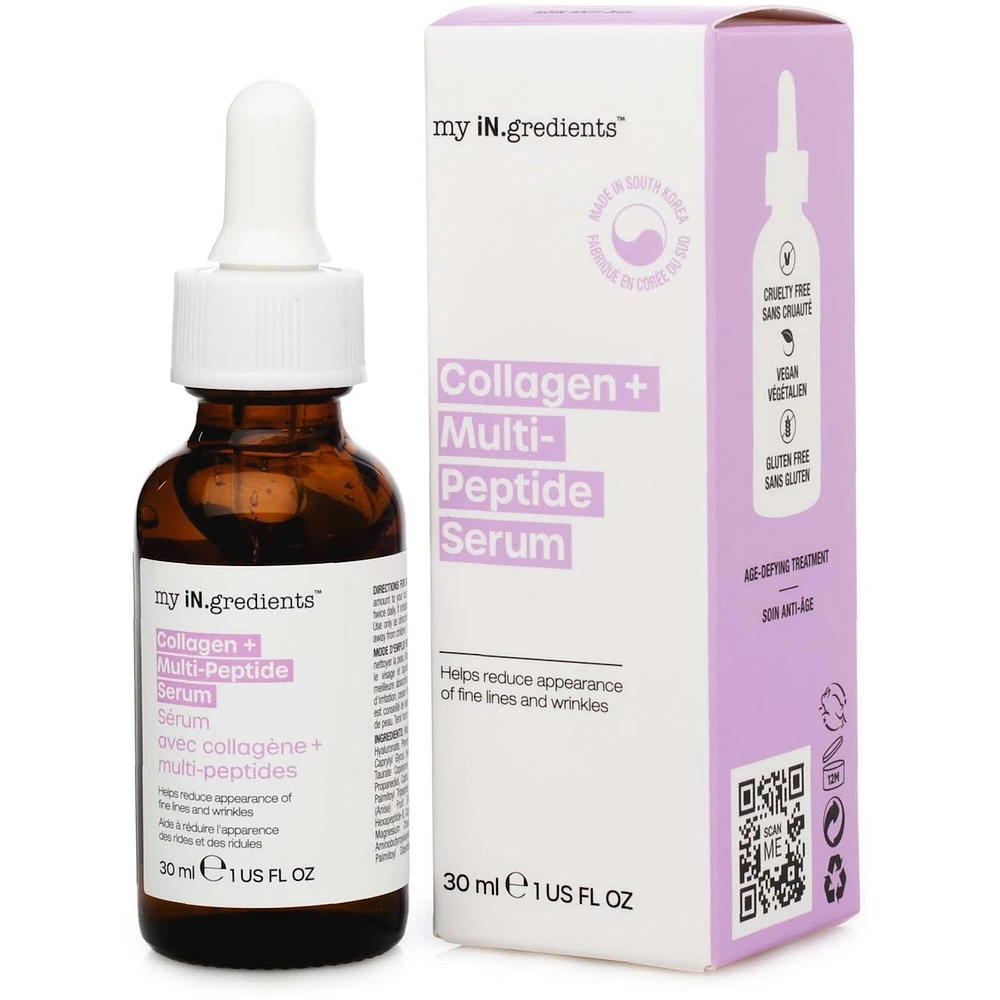 Collagen + Multi-Peptide Serum