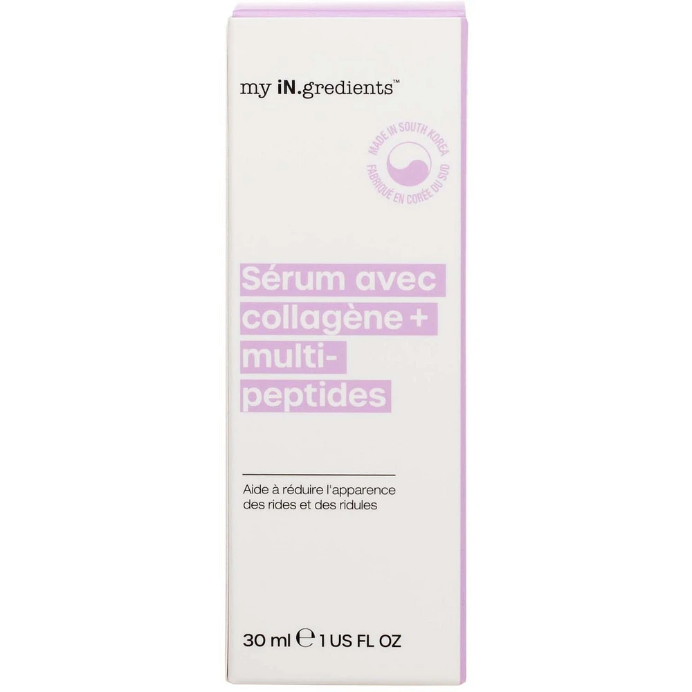 Collagen + Multi-Peptide Serum