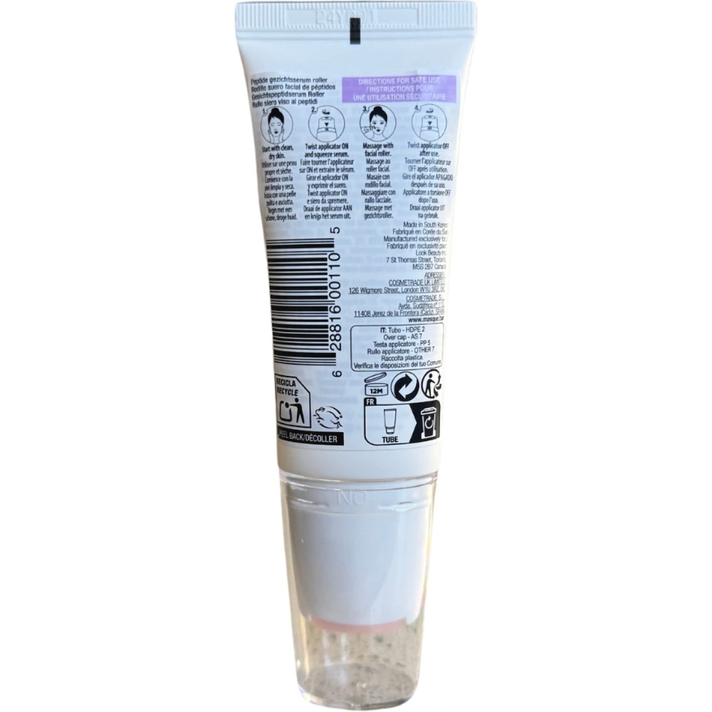 Peptide Facial Serum Roller