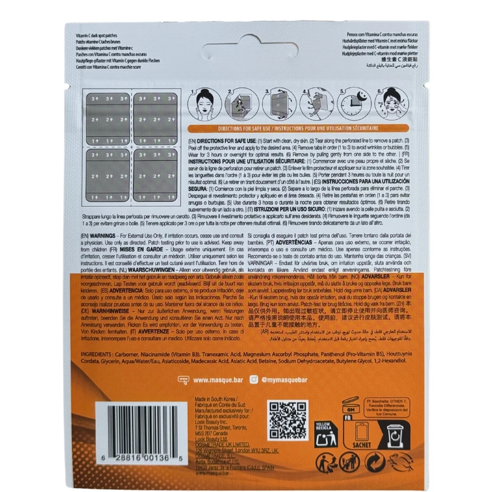 Vitamin C Dark Spot Patches